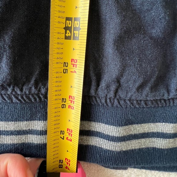 Ted Baker New York mens navy blue bomber jacket size 2 nwt - Picture 12 of 15